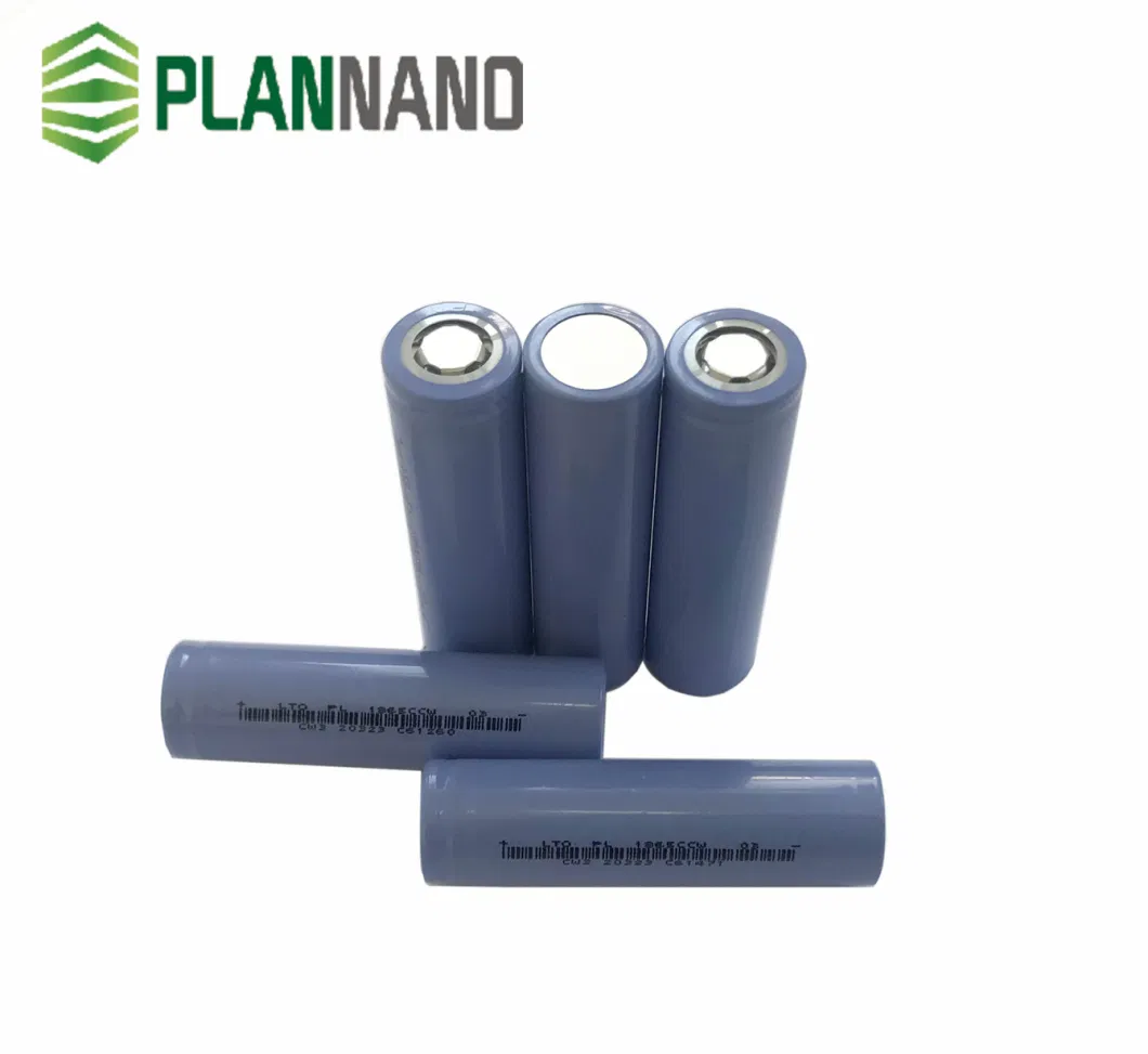 Bis Certificated Lithium Titanate Battery 3.6V 2600mAh 3c Discharge 18650 Li-ion Cell for Electric Scooter or Solar Power Supply